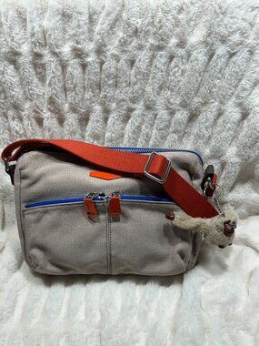Kipling Special Edition Kaeon Wanderer Crossbody Bag.